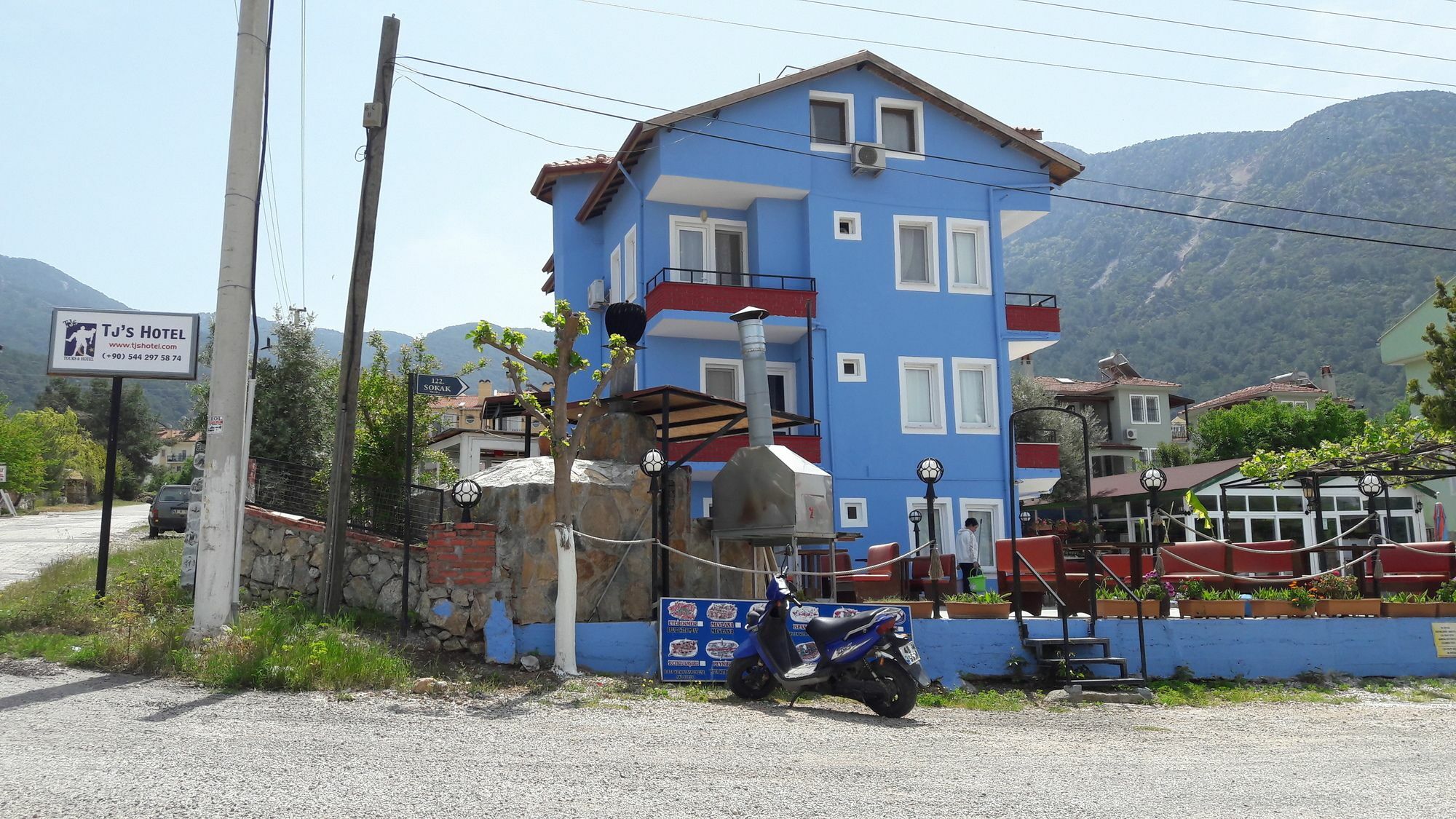 Tjs Hotel Fethiye オルデニズ エクステリア 写真