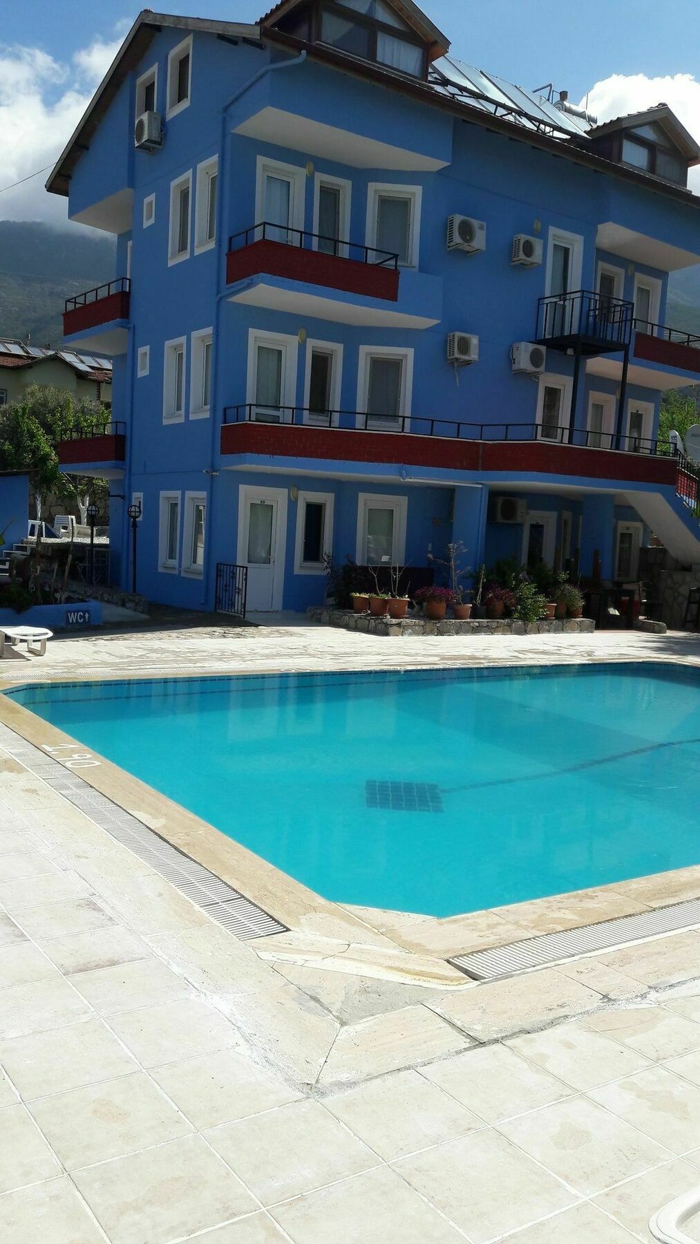 Tjs Hotel Fethiye オルデニズ エクステリア 写真