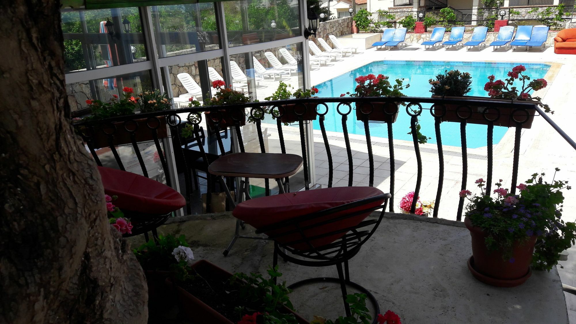 Tjs Hotel Fethiye オルデニズ エクステリア 写真